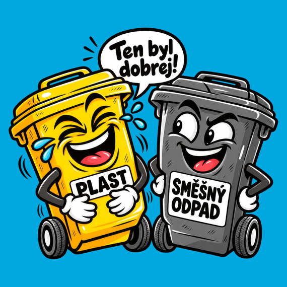 Směšný odpad