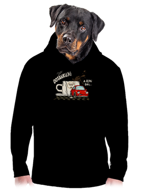 pánská mikina klokanka