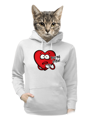 dámská mikina klokanka