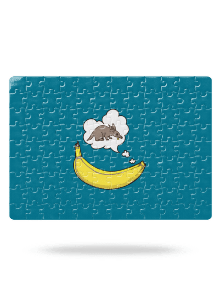 Samice hrabáče puzzle White