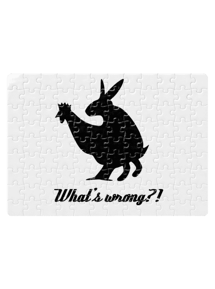 What's wrong puzzle White