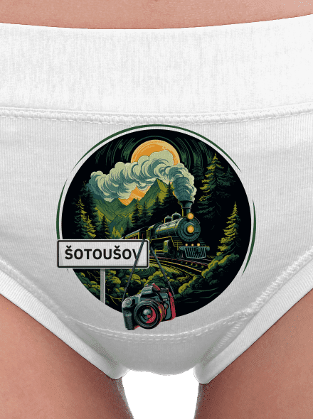 Šotoušov dámské kalhotky White