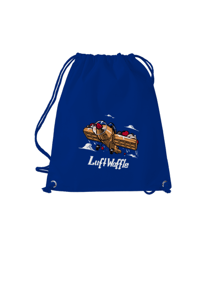 Luftwaffle vak Royal Blue Mal