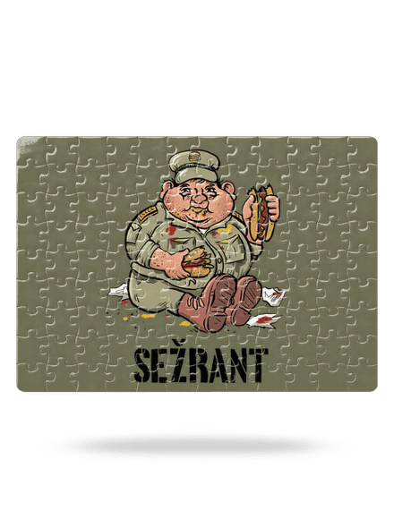 Sežrant puzzle White