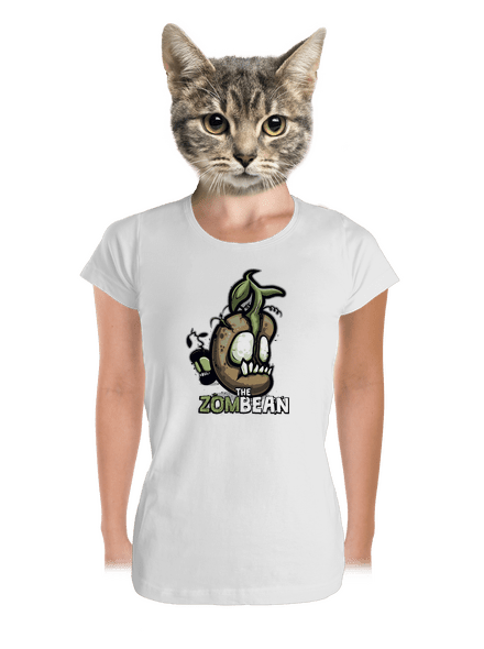 Zombean dámské tričko premium White