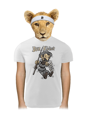 Don Kýchot dětské sportovní tričko White