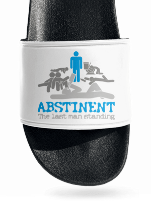 Abstinent pantofle White