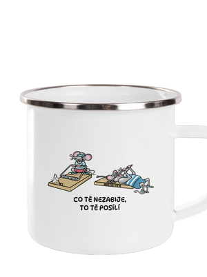 Co tě nezabije plecháček White