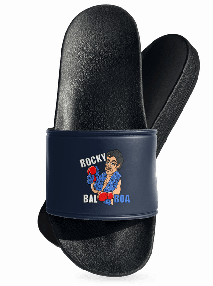 Rocky Bal boa pantofle Navy