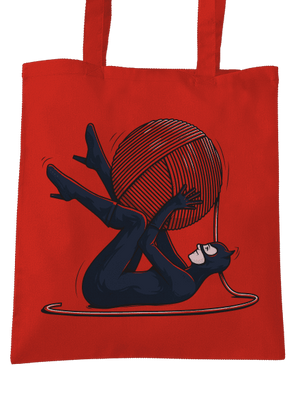 Catwoman taška Bright Red