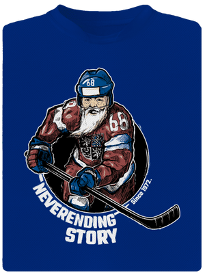 Jarda Forever pánské sportovní tričko Royal Blue Mal