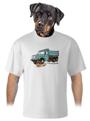 unisex tričko oversized