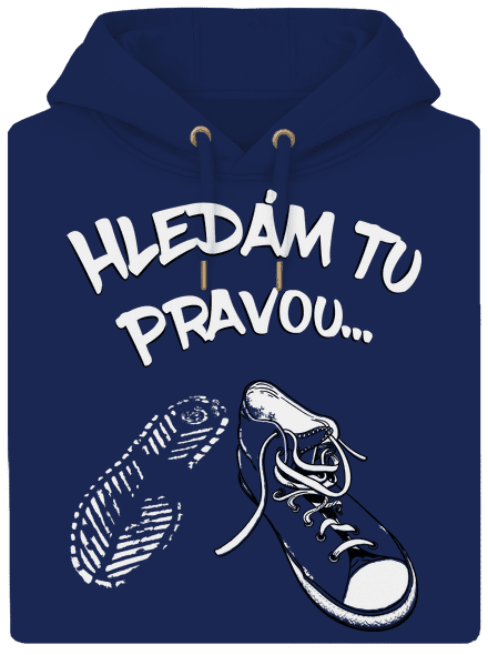 Hledám tu pravou unisex mikina premium Navy