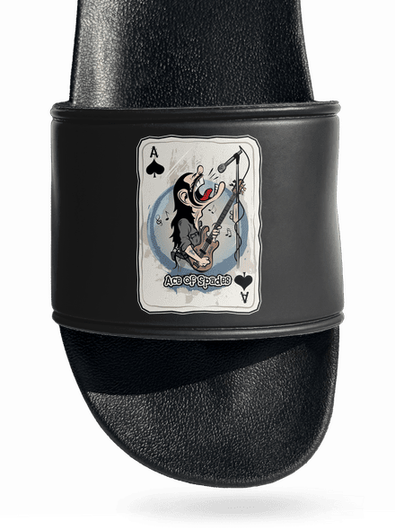 Ace of Spades pantofle Black