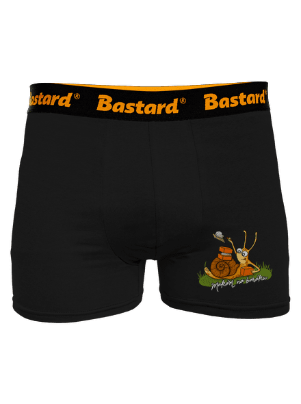 Makám na baráku boxerky Black