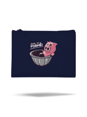 Ve formě taštička French Navy