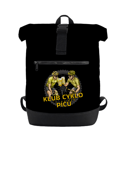 Klub cyklo píčů batoh Black