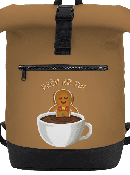 Peču na to! batoh Caramel