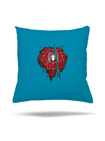 Spider Inside polštář Blue Turquoise