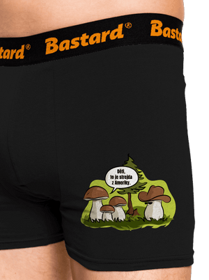 Strejda z Ameriky boxerky Black