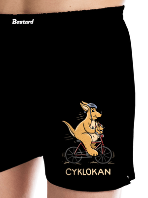 Cyklokan pánské trenky Black