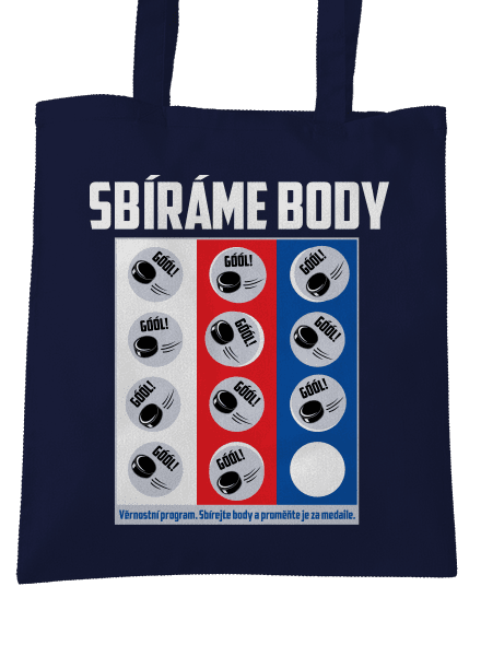 Sbíráme body - hokej taška French Navy