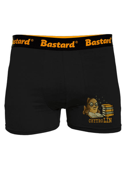 Chytrolín boxerky Black