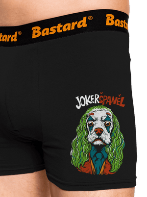 JokerŠpaněl boxerky Black