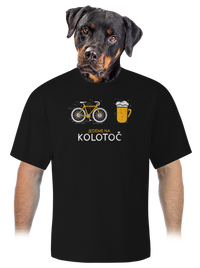 unisex tričko oversized