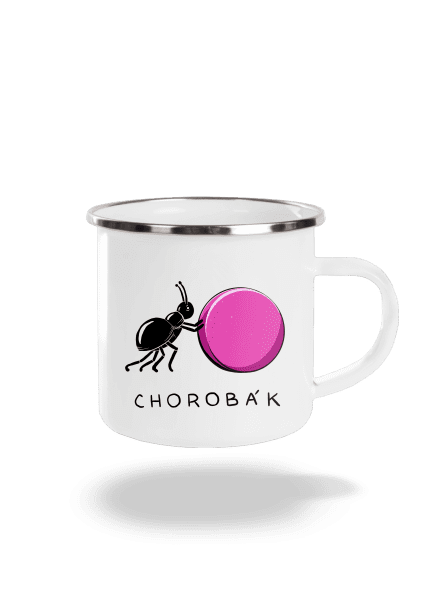 Chorobák plecháček White