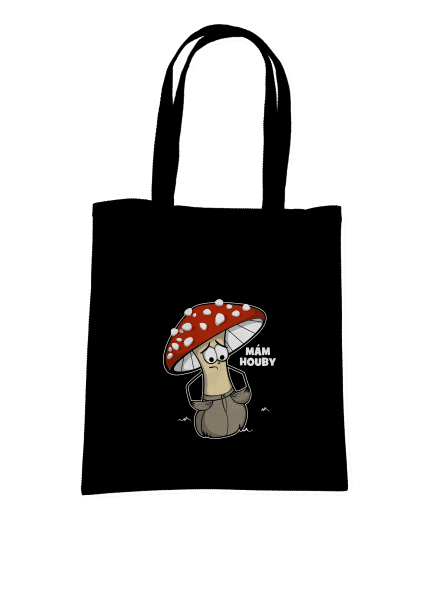 Mám houby taška Black