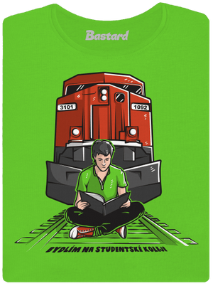 Studentská kolej dámské tričko Apple Green