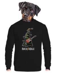 unisex mikina bez kapuce