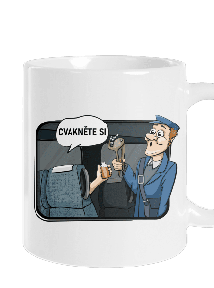 Cvakněte si klasický hrnek White