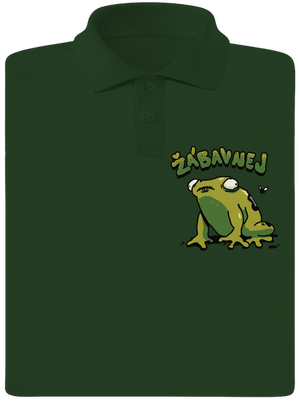 Žábavní pánská polokošile Bottle Green Mal