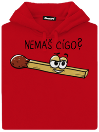 pánská mikina klokanka