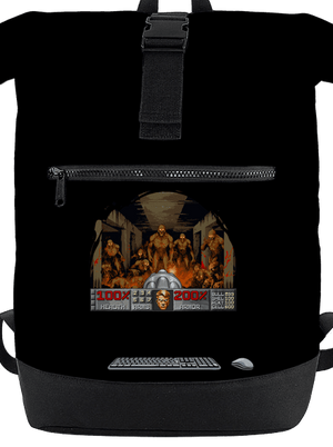 B17: Doom batoh Black