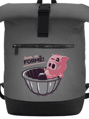 Ve formě batoh Grey Marl