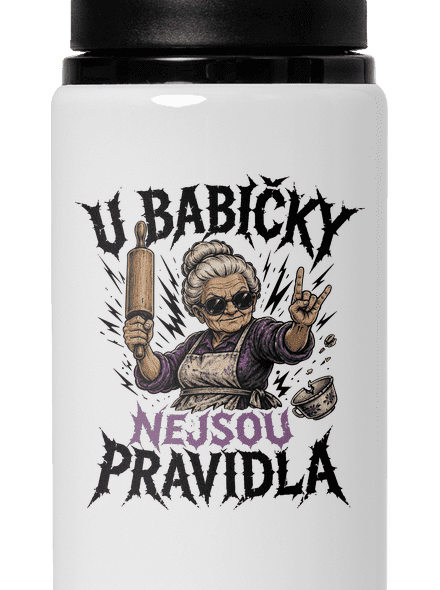 U babičky lahev na vodu White
