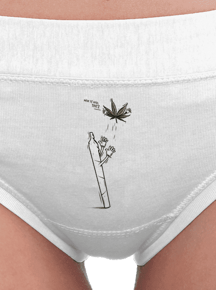 Joint a syn dámské kalhotky White