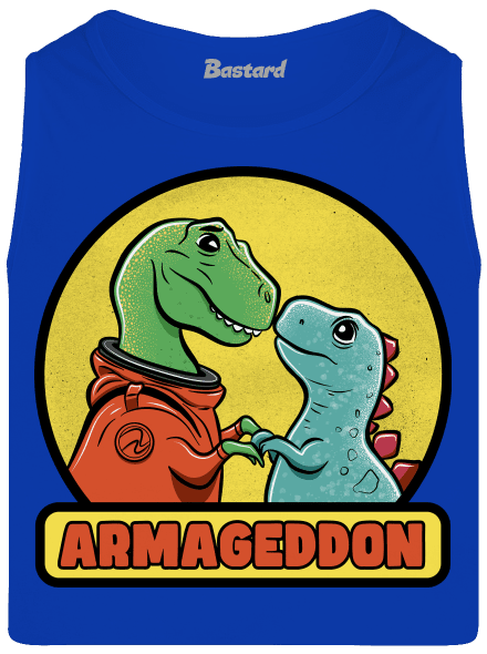 Armageddon pánské tílko Royal Blue