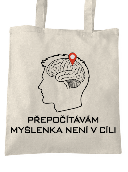 Přepočítávám taška Natural