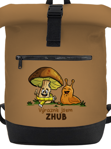 Jsem zhub batoh Caramel