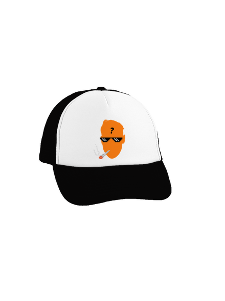 Thug life kšiltovka truckerka Black cap