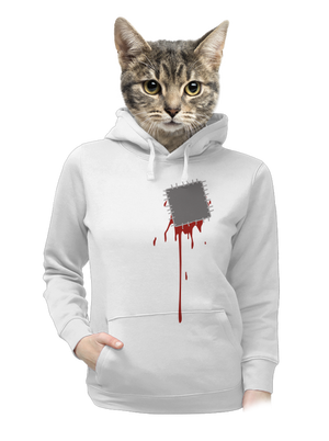 dámská mikina klokanka