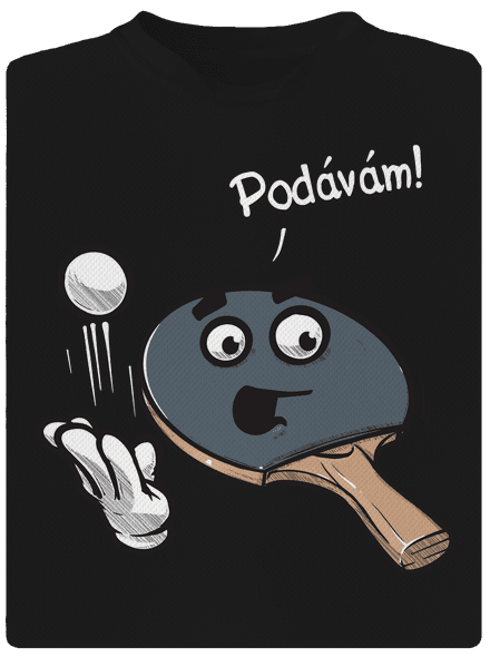 Podávám odpal dětské sportovní tričko Black