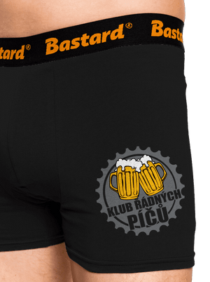 Klub řádných píčů boxerky Black