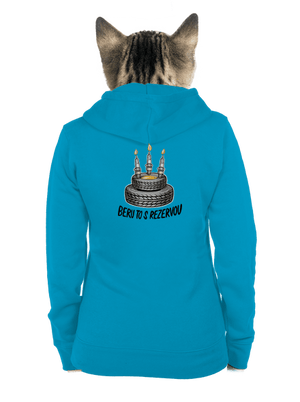 dámská mikina na zip