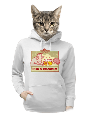 dámská mikina klokanka