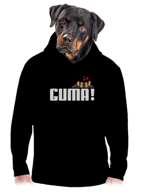 pánská mikina klokanka